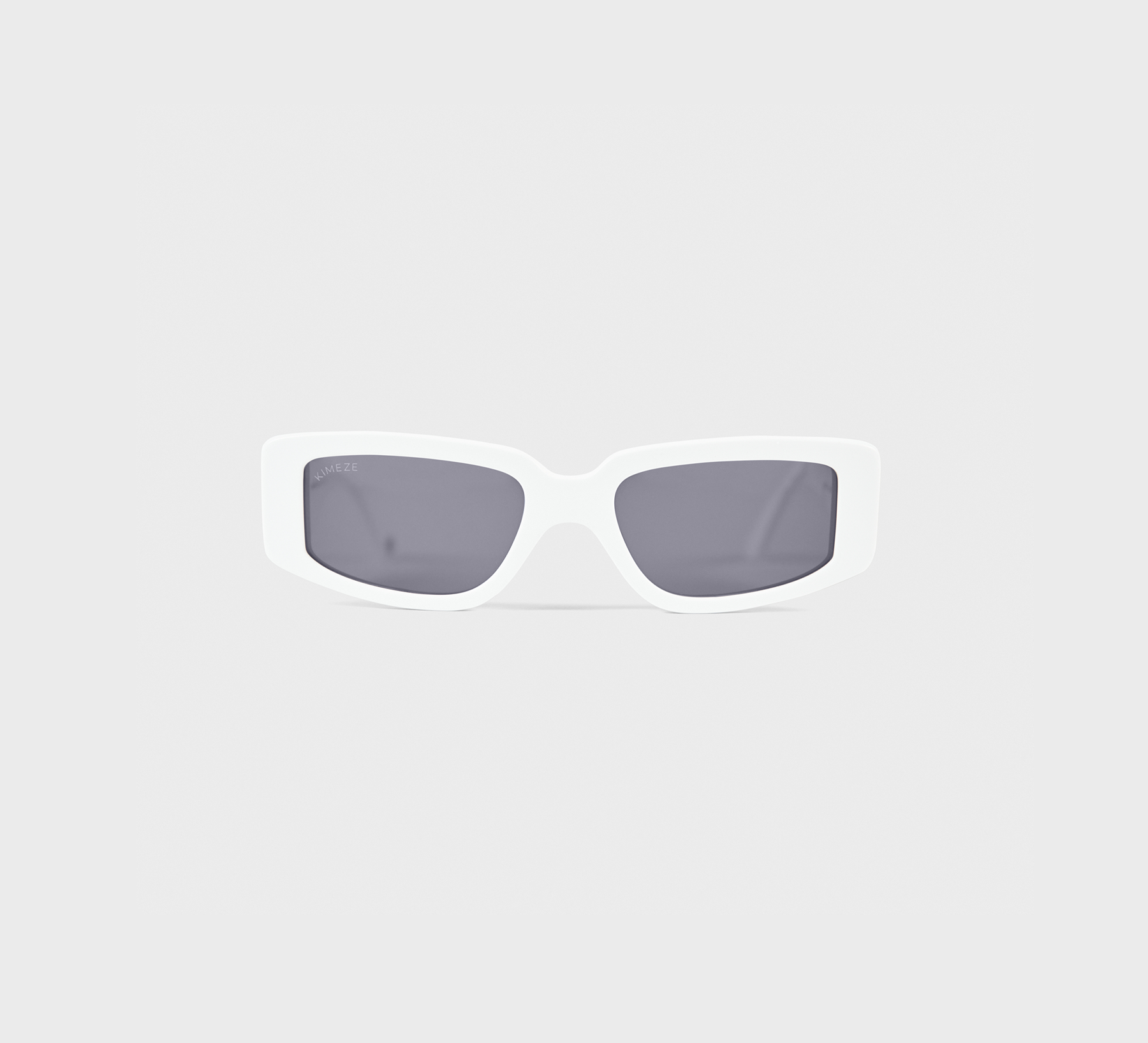 CONCEPT 2 in White | KIMEZE | Unisex Luxury Sunglasses