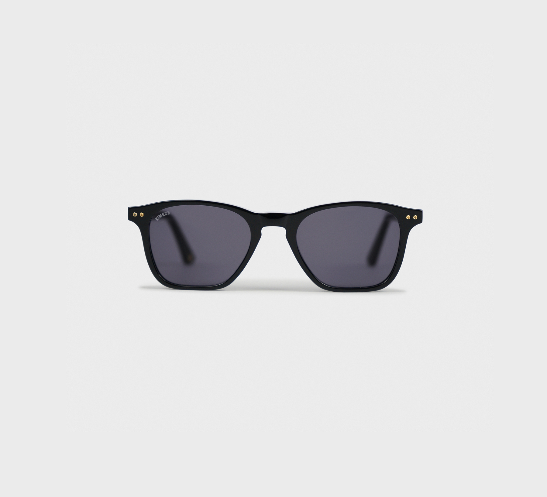 ZURI in Black with Gold Inlay | KIMEZE | Unisex Luxury