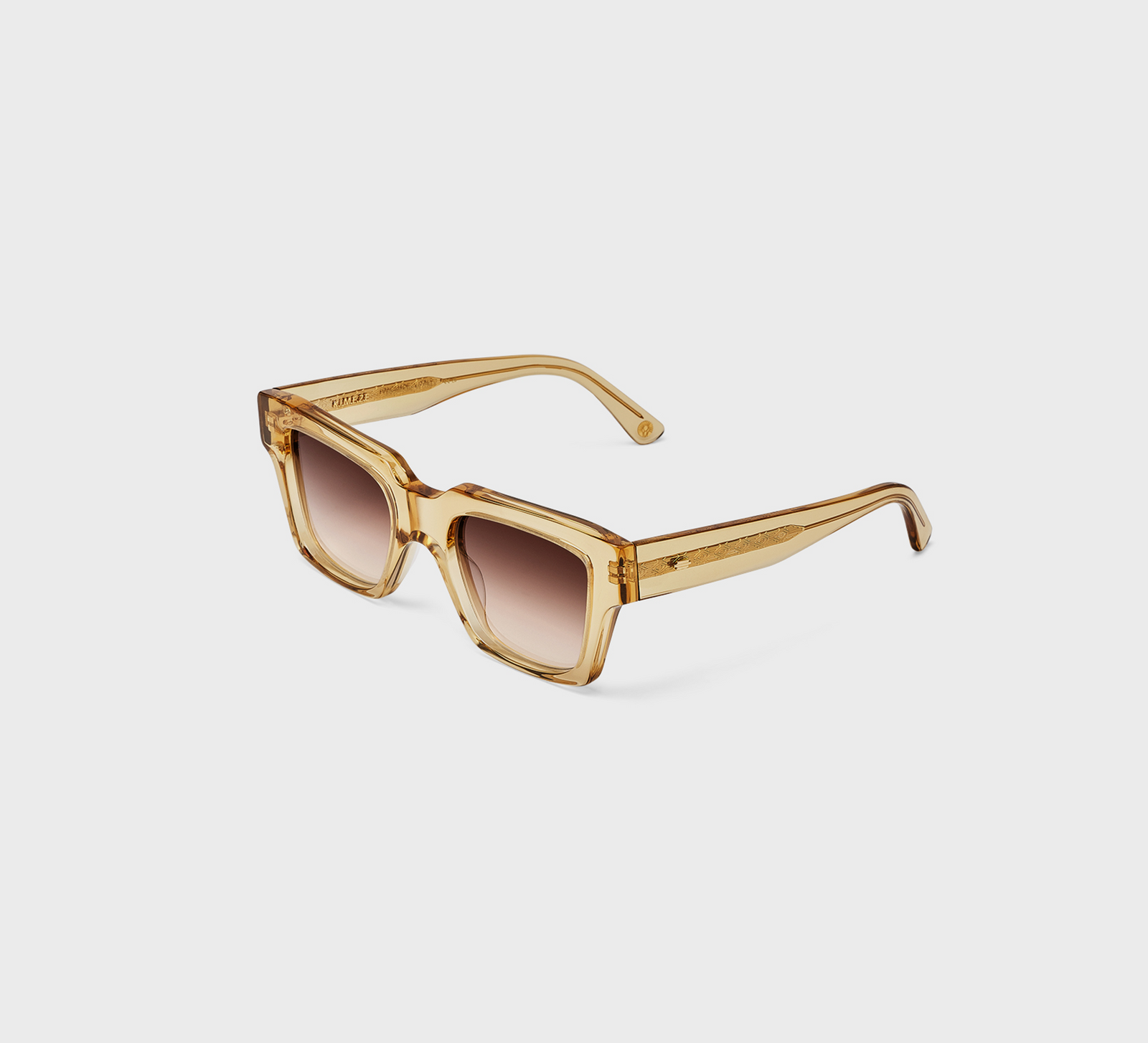 MAHI in Dark Gold | KIMEZE | Unisex Luxury Sunglasses