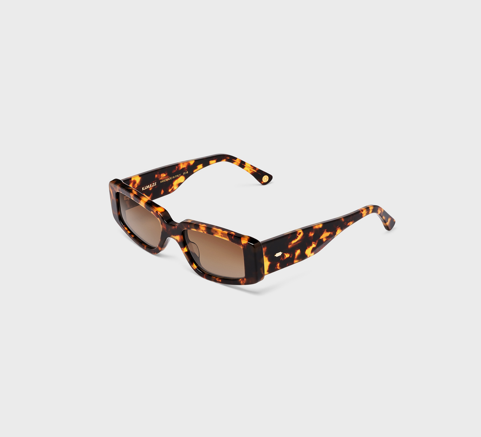 CONCEPT 2 in HAVANA | KIMEZE | Unisex Luxury Sunglasses
