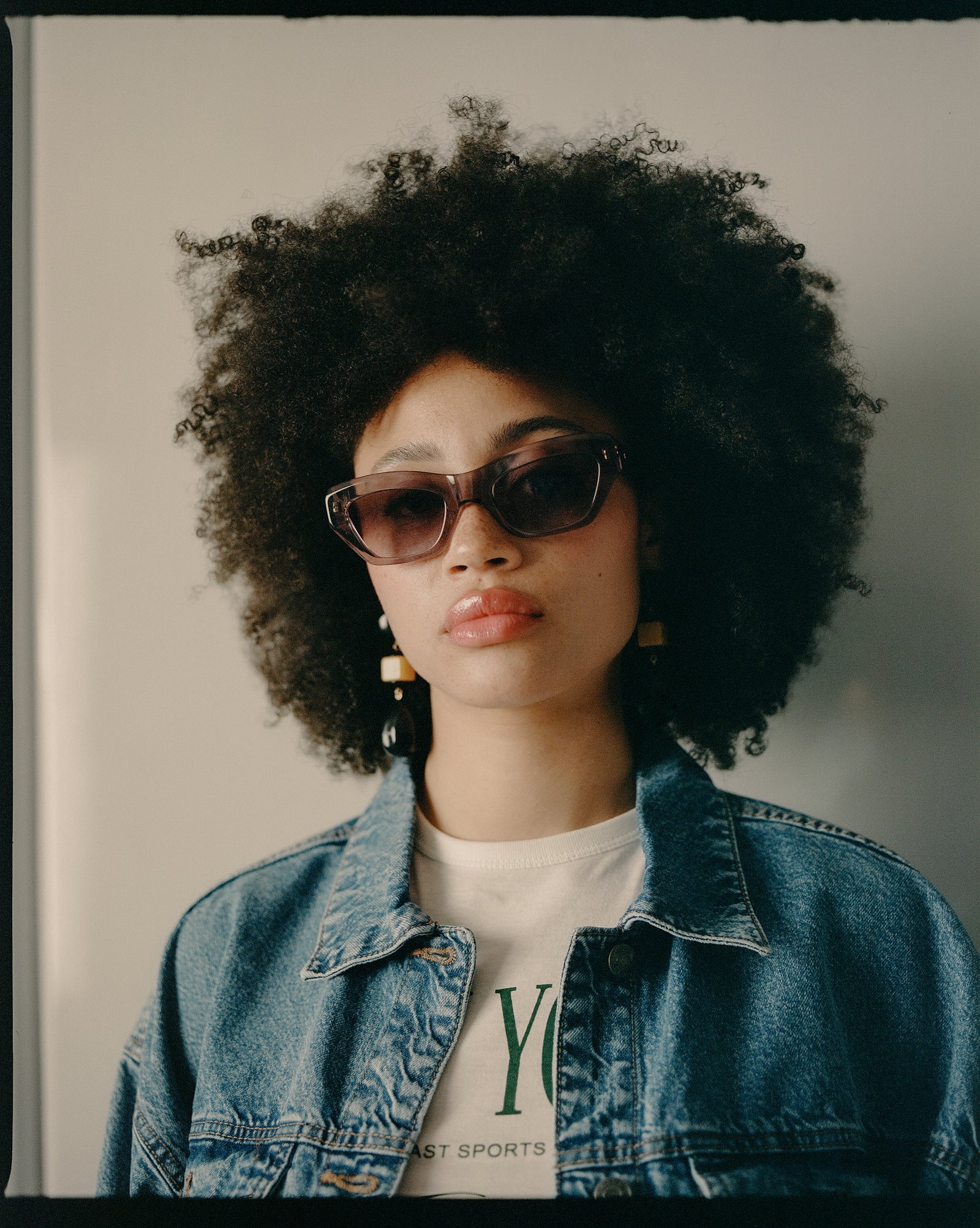 CONCEPT in Grey KIMEZE Unisex Luxury Sunglasses - Main Image