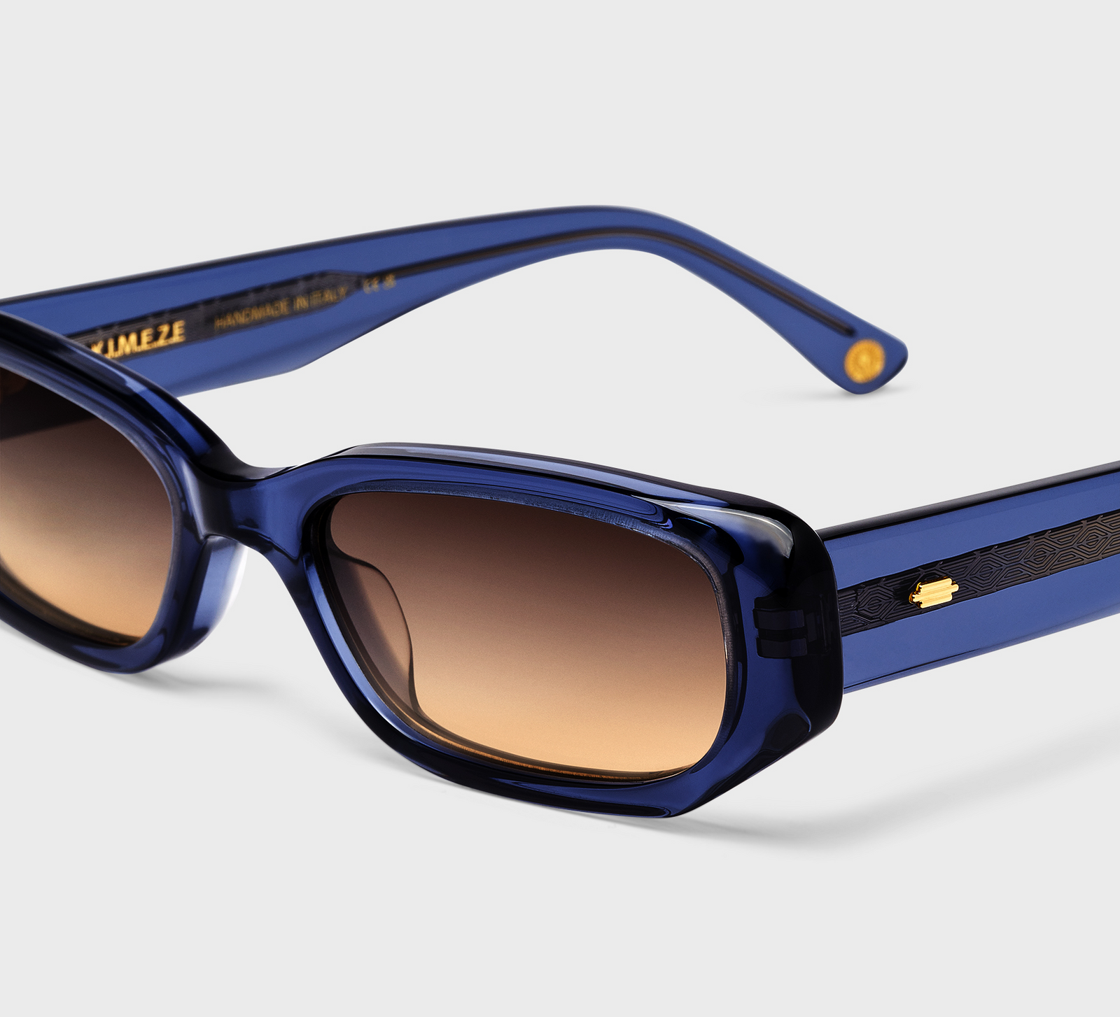 ORÉ in Blue | KIMEZE | Unisex Luxury Sunglasses display picture 3