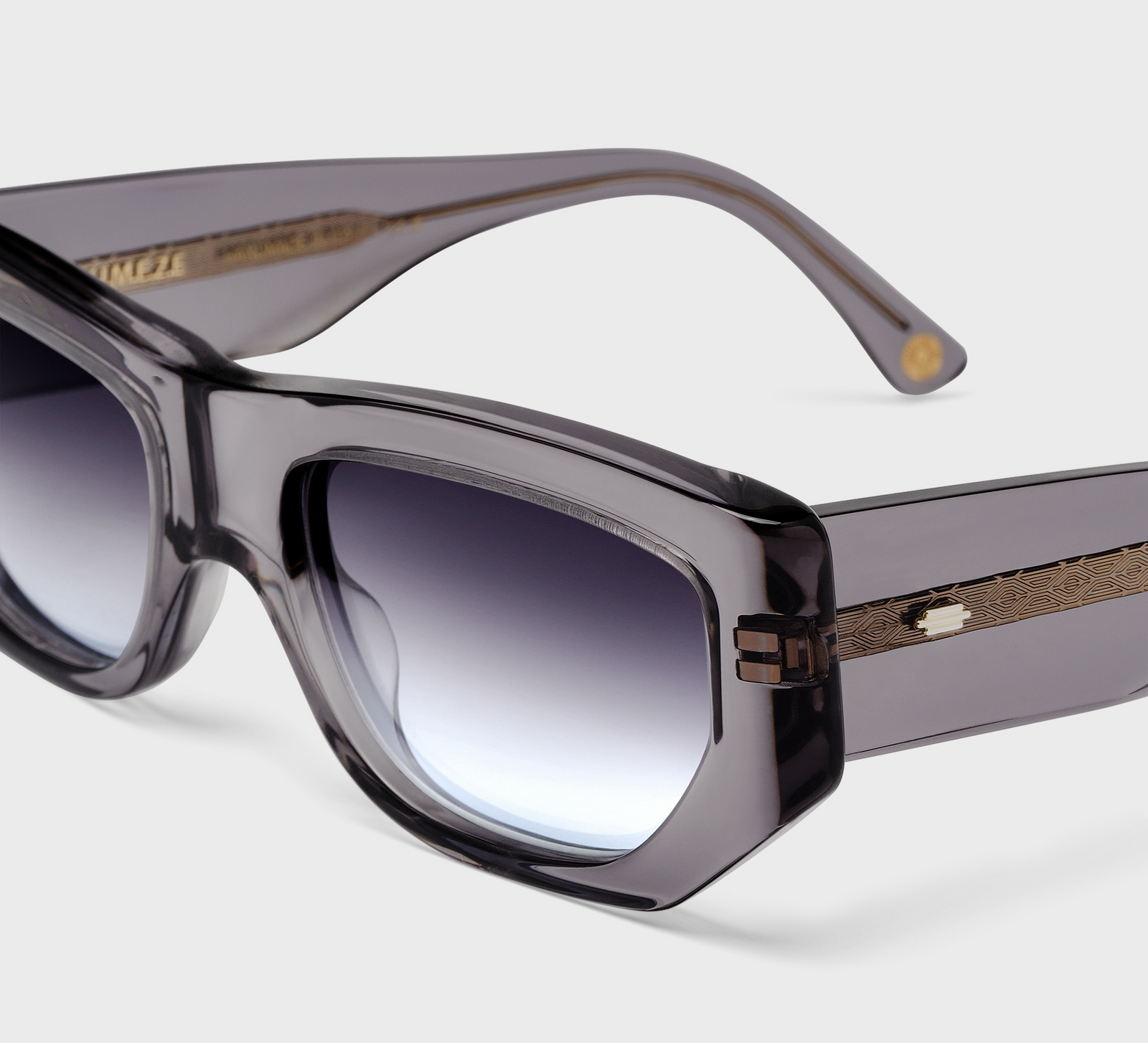 CONCEPT 1 in Grey | KIMEZE | Unisex Luxury Sunglasses display picture 1