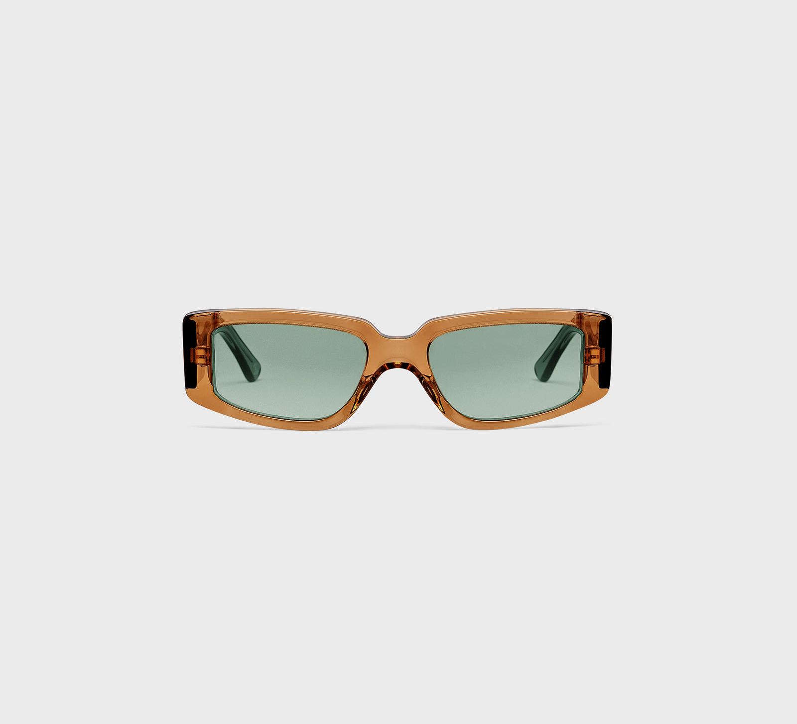 CONCEPT 2 in Brown Crystal | KIMEZE | Unisex Luxury Sunglasses