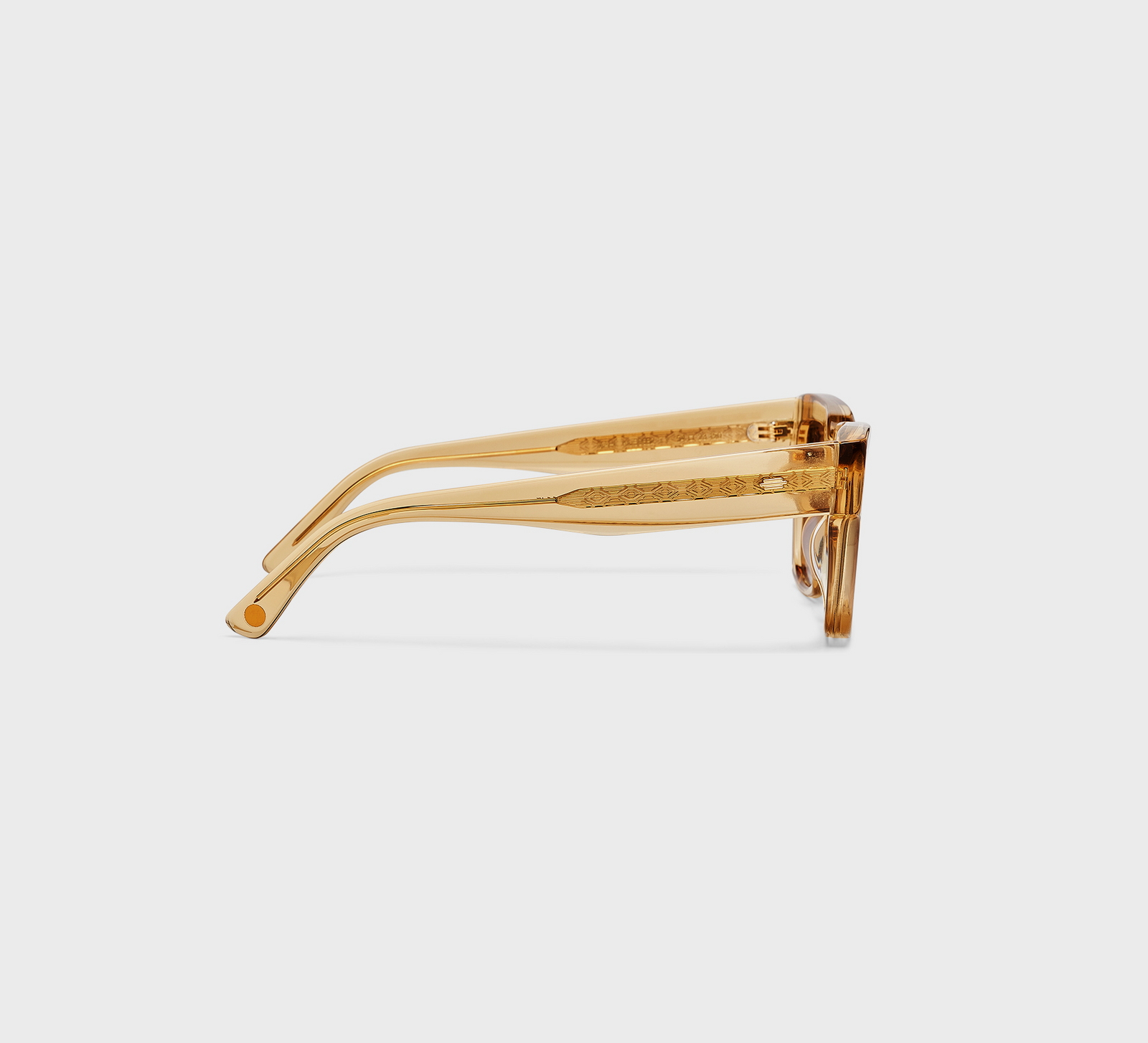 MAHI in Dark Gold | KIMEZE | Unisex Luxury Sunglasses