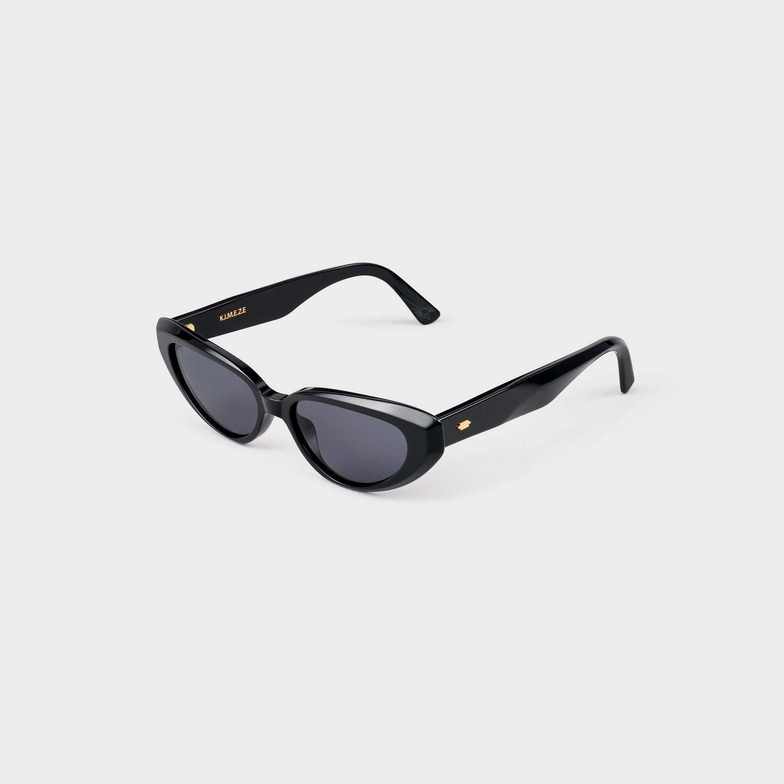 ZAWE II in Black | KIMEZE | Unisex Luxury Sunglasses
